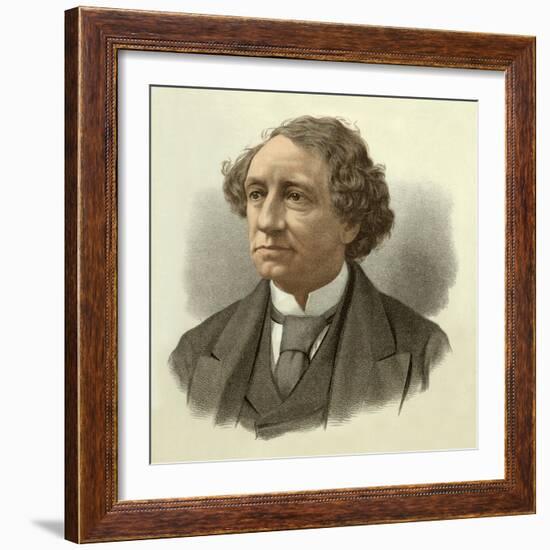 Sir John a Macdonald-English School-Framed Giclee Print