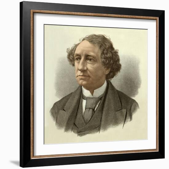 Sir John a Macdonald-English School-Framed Giclee Print