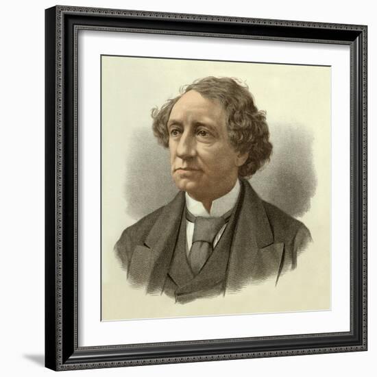 Sir John a Macdonald-English School-Framed Giclee Print