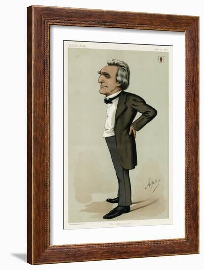 Sir John C. Dalrymple-Hay, Vanity Fair-Carlo Pellegrini-Framed Art Print