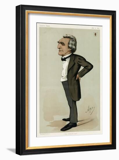 Sir John C. Dalrymple-Hay, Vanity Fair-Carlo Pellegrini-Framed Art Print