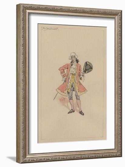 Sir John Chester, C.1920s-Joseph Clayton Clarke-Framed Giclee Print