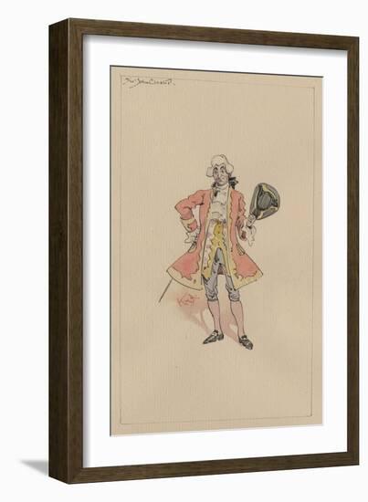 Sir John Chester, C.1920s-Joseph Clayton Clarke-Framed Giclee Print