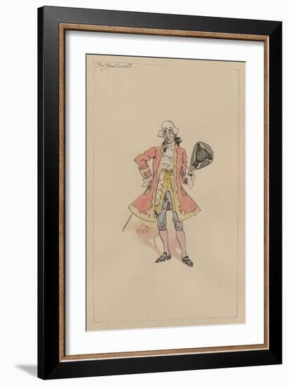 Sir John Chester, C.1920s-Joseph Clayton Clarke-Framed Giclee Print