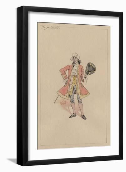 Sir John Chester, C.1920s-Joseph Clayton Clarke-Framed Giclee Print