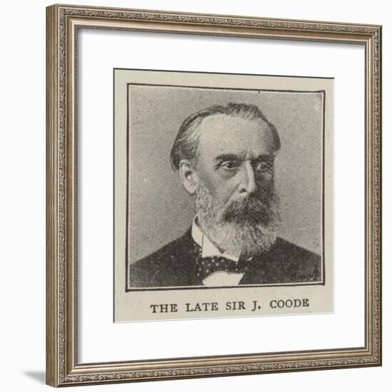 Sir John Coode-null-Framed Giclee Print