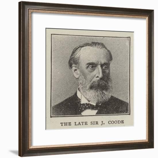 Sir John Coode-null-Framed Giclee Print