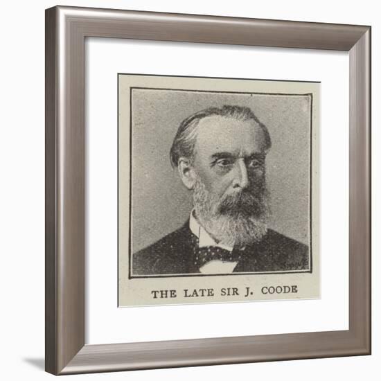 Sir John Coode-null-Framed Giclee Print