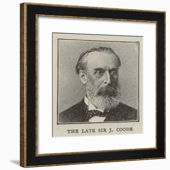 Sir John Coode-null-Framed Giclee Print