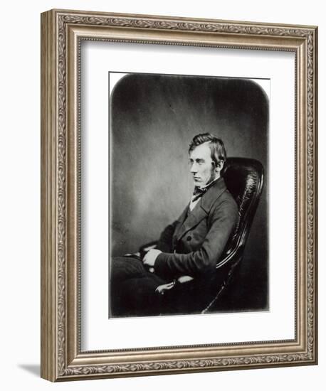 Sir John Dalton Hooker, c.1855-Maull-Framed Giclee Print