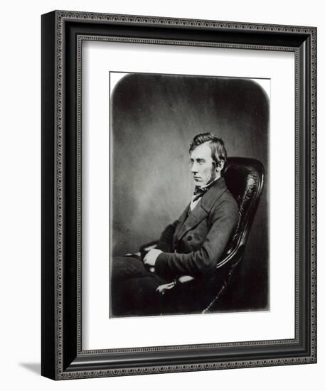 Sir John Dalton Hooker, c.1855-Maull-Framed Giclee Print