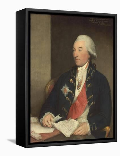 Sir John Dick, 1783-Gilbert Stuart-Framed Premier Image Canvas