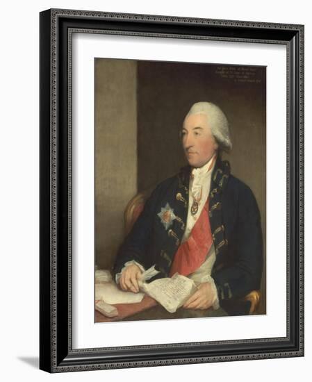 Sir John Dick, 1783-Gilbert Stuart-Framed Giclee Print