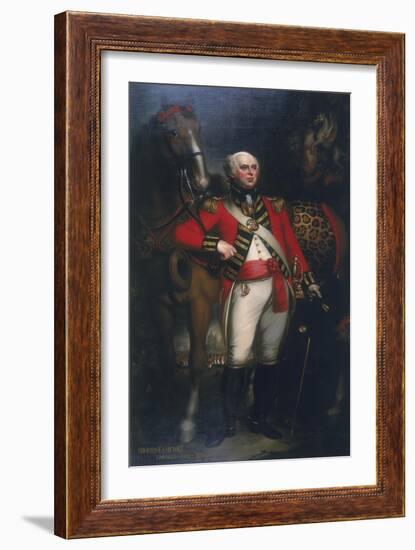 Sir John Eamer-Mather Brown-Framed Giclee Print