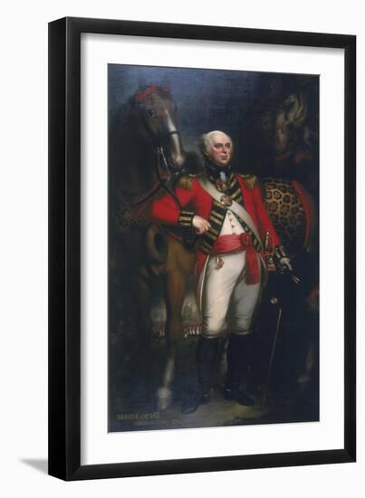 Sir John Eamer-Mather Brown-Framed Giclee Print