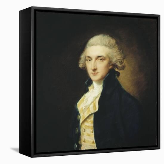 Sir John Edward Swinburne, 1785-Thomas Gainsborough-Framed Premier Image Canvas