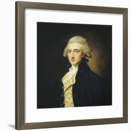 Sir John Edward Swinburne, 1785-Thomas Gainsborough-Framed Giclee Print