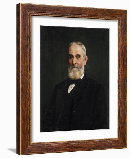 Sir John Evans, 1905-John Collier-Framed Giclee Print