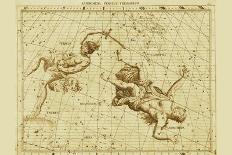 Andromeda Perseus Triangulum-Sir John Flamsteed-Art Print