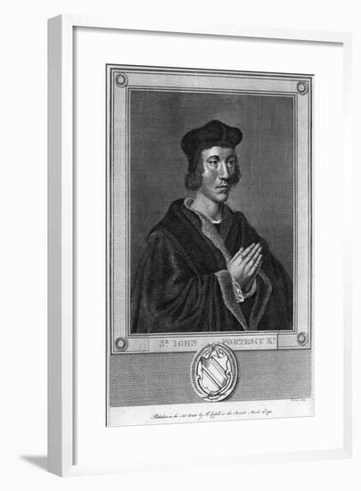 Sir John Fortescu, 1793-null-Framed Giclee Print