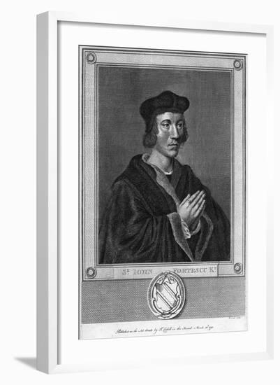 Sir John Fortescu, 1793-null-Framed Giclee Print