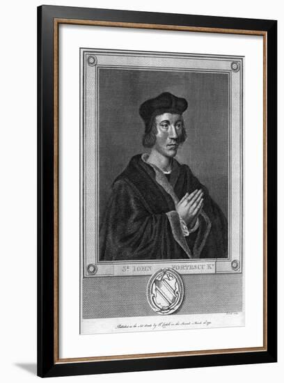 Sir John Fortescu, 1793-null-Framed Giclee Print