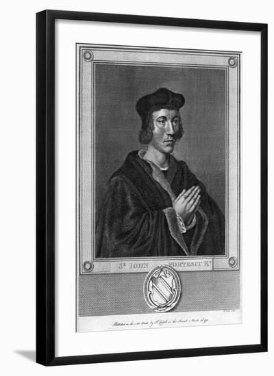 Sir John Fortescu, 1793-null-Framed Giclee Print