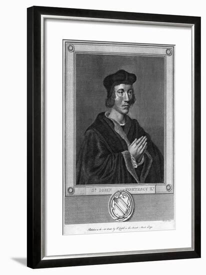 Sir John Fortescu, 1793-null-Framed Giclee Print