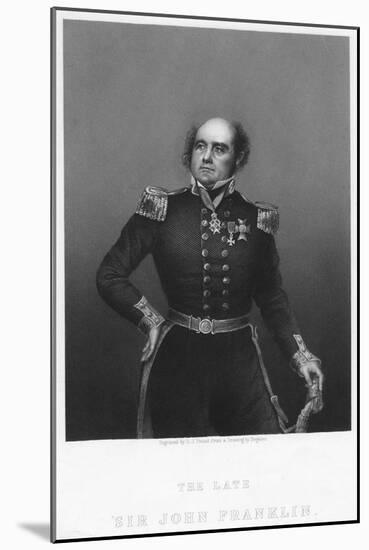 Sir John Franklin, C1860S-DJ Pound-Mounted Giclee Print