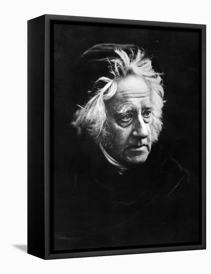 Sir John Frederick William Herschel, 1867-Julia Margaret Cameron-Framed Premier Image Canvas