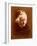Sir John Frederick William Herschel-Julia Margaret Cameron-Framed Photographic Print