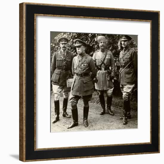 Sir John French, Commander-In-Chief of the Bef, France, World War I, 1914-1915-null-Framed Photographic Print