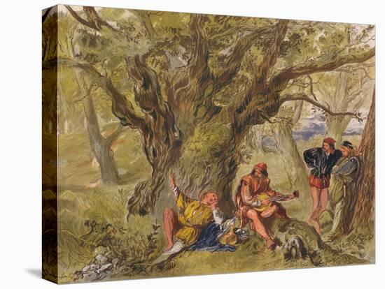 Stretched Canvas Print, , large