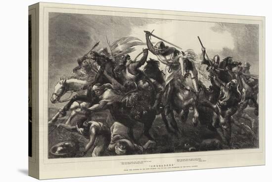 Stretched Canvas Print, , large