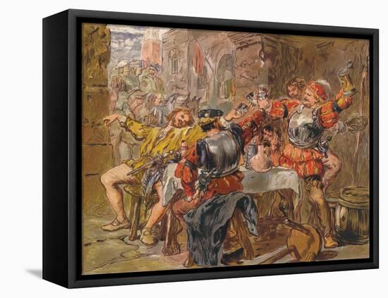 Stretched Canvas Print, , large