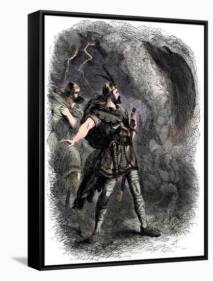 Stretched Canvas Print, , large