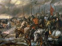 Crusaders-Sir John Gilbert-Giclee Print