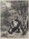 Sancho Panza-Sir John Gilbert-Giclee Print
