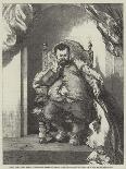 Cordelia in the Court of King Lear, 1873-Sir John Gilbert-Giclee Print
