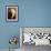 Sir John Herschel, 1867-Julia Margaret Cameron-Framed Giclee Print displayed on a wall