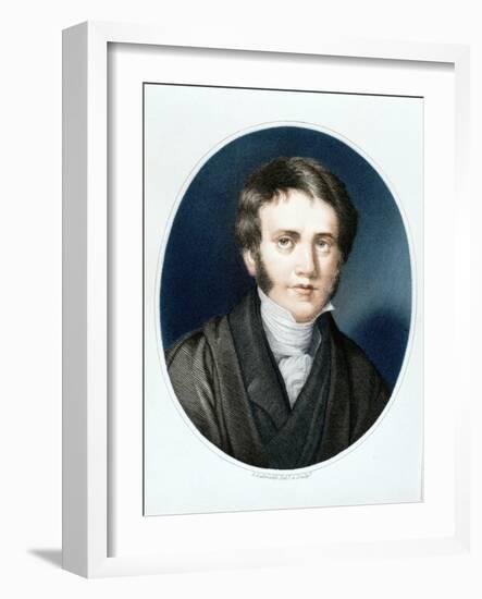Sir John Herschel, astronomer and scientist, 1810s-Gaspare Gabrielli-Framed Giclee Print