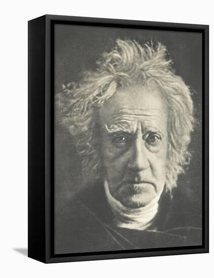 Sir John Herschel-Julia Margaret Cameron-Framed Premier Image Canvas