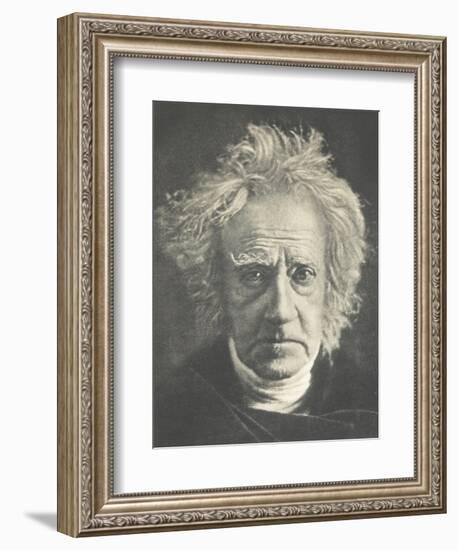 Sir John Herschel-Julia Margaret Cameron-Framed Giclee Print