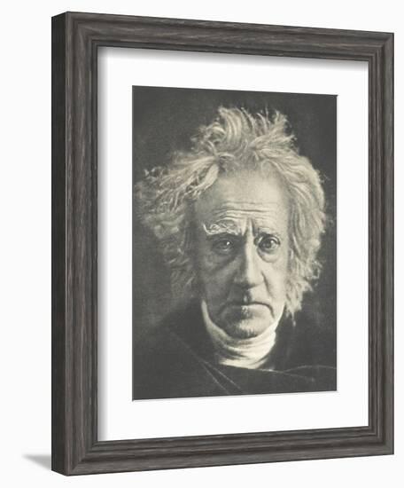 Sir John Herschel-Julia Margaret Cameron-Framed Giclee Print