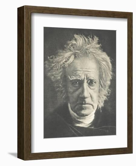 Sir John Herschel-Julia Margaret Cameron-Framed Giclee Print