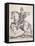 Sir John Hotham Riding 1-S Harding-Framed Stretched Canvas