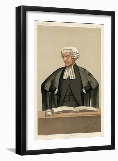 Sir John Huddleston-Carlo Pellegrini-Framed Art Print