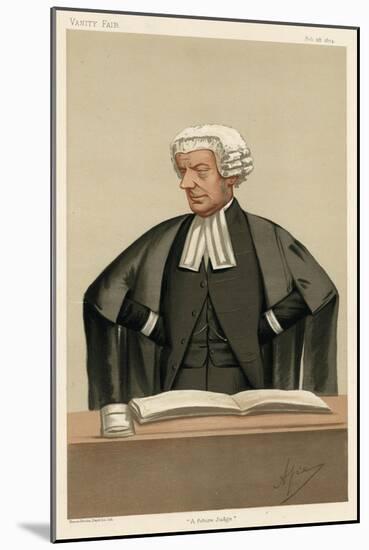 Sir John Huddleston-Carlo Pellegrini-Mounted Art Print