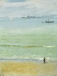 A Calm Day, Tangier Bay-Sir John Lavery-Giclee Print