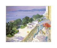 A Calm Day, Tangier Bay-Sir John Lavery-Giclee Print
